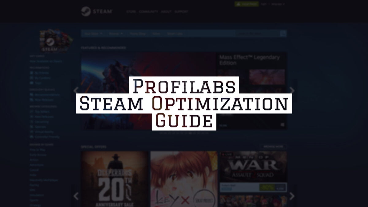 best steam optimization guide